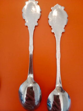 Set di 11 cucchiaini da collezione