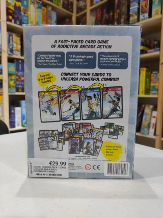 combo fighter jogo de tabuleiro