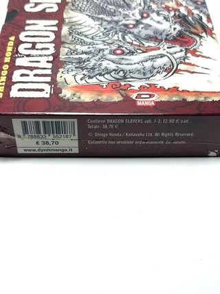 Dragon slayers. Collector's box Shingo Honda Manga
