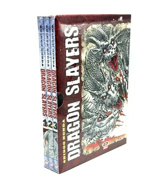 Dragon slayers. Collector's box Shingo Honda Manga