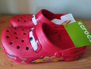 Zuecos Crocs Rojos Talla 38-39