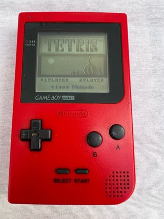 Nintendo Game Boy Pocket Roja