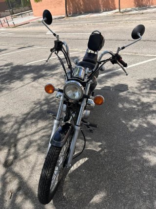 Moto YAMAHA Virago XV tipo cruiser