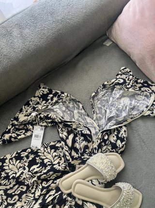 Mono Mango estampado floral