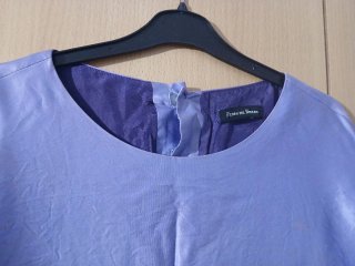 Vestido Pedro del Hierro floral morado talla M