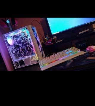 Ordenador Torre + Pantalla + Teclado