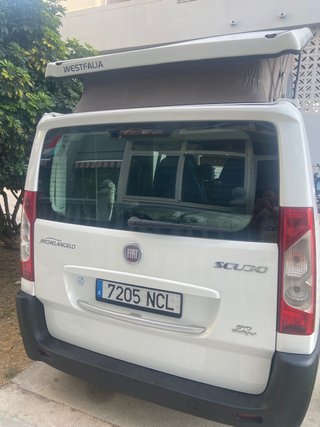 FIAT Scudo Michelangelo 2010