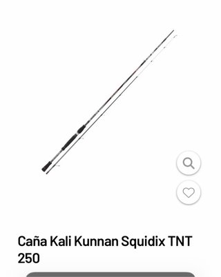 Caña Kali Kunnan Squidix TNT 250