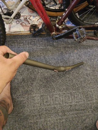 Manillar Renthal Fatbar 75cm Dorado