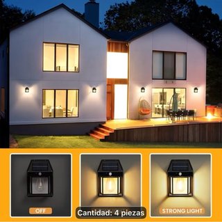 Lámparas Solares Jardín