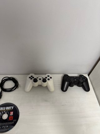 Consola Playstation 3 Negra (Precio negociable)