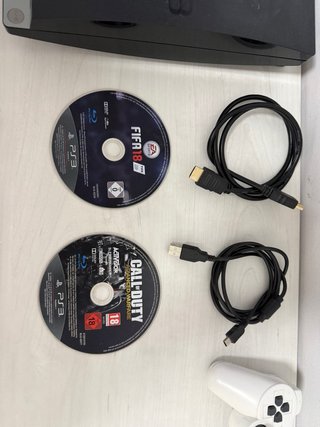 Consola Playstation 3 Negra (Precio negociable)