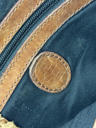 Borsa ASH in pelle vera