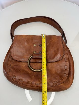Borsa ASH in pelle vera