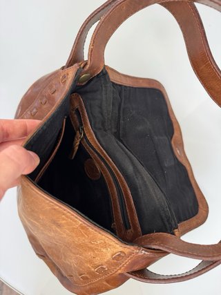 Borsa ASH in pelle vera