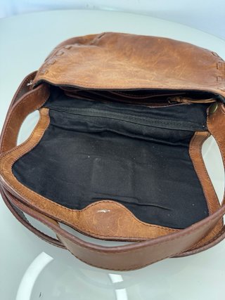 Borsa ASH in pelle vera