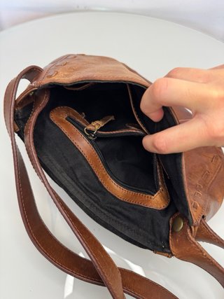 Borsa ASH in pelle vera