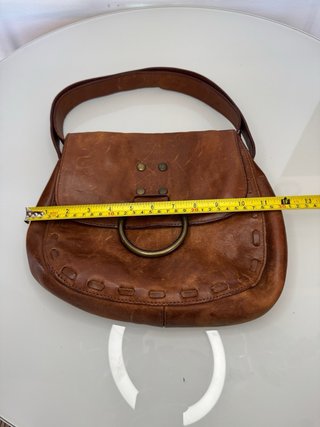 Borsa ASH in pelle vera