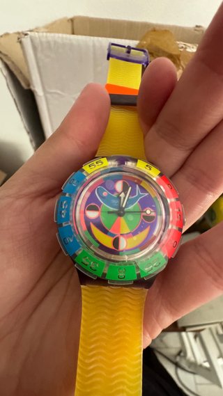 Swatch Scuba Diving 200m Color Wheel SDV101