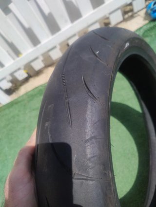 Mitas Sport Force 120/70R17 Neumático Moto