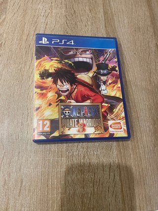 One Piece Pirate Warriors 3 PS4