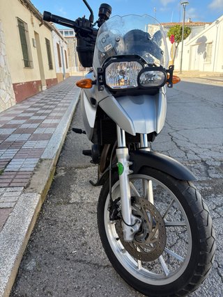 BMW F 650 GS Adventure 2011..