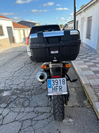 BMW F 650 GS Adventure 2011..