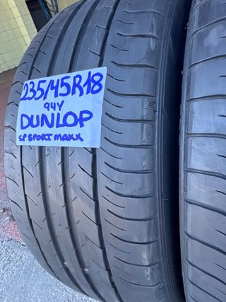 2 Neumáticos DUNLOP 235/45R18 SP Sport Maxx