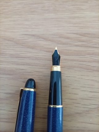 Pluma Estilográfica Plenitude.