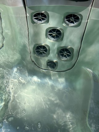 Jacuzzi Villeroy & Boch espectacular de exterior