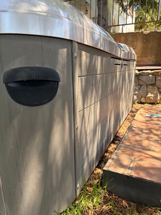 Jacuzzi Villeroy & Boch espectacular de exterior