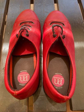 Zapatos Pepe Menarques Rojos