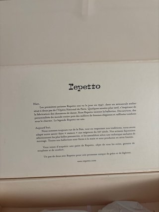 Bailarinas Repetto Beige/Rosa