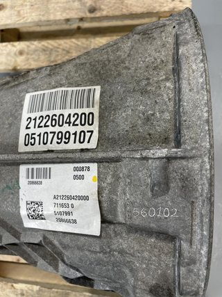 Caja de cambios Mercedes-Benz E220 CDI 711653 A2122604200