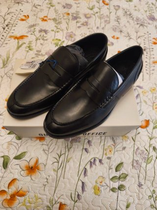 Mocasines Otto Piel Hombre Negro