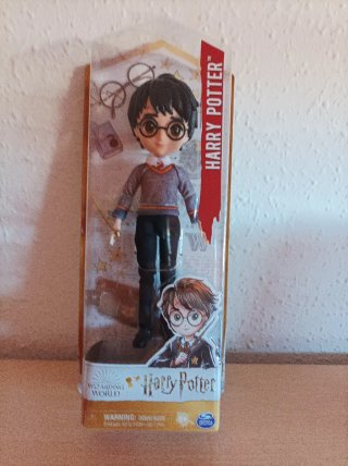 Muñeco Harry Potter sin abrir .