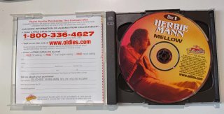Herbie Mann - Mellow / Hold On, I'm Coming (2 CD)