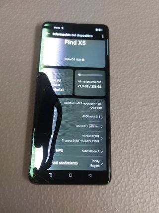Oppo Find X5 256GB Negro