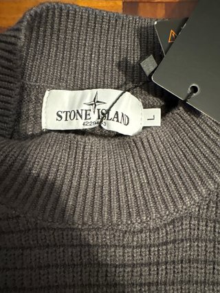 Jersey Stone Island Gris
