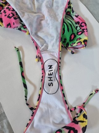 Bikini estampado animal print