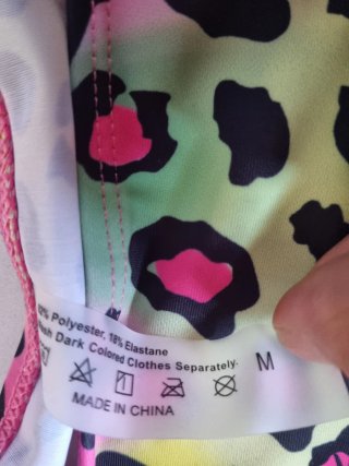 Bikini estampado animal print