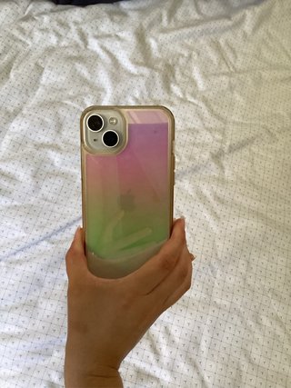 Funda iPhone 15 Plus Transparente de Colores