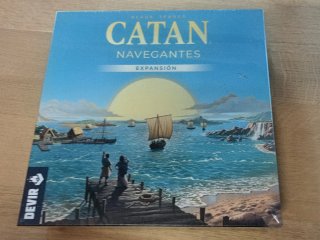 Catan Navegantes Expansión Juego Mesa
