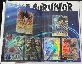 DragonBall Fusion World Premium Card Collection 02