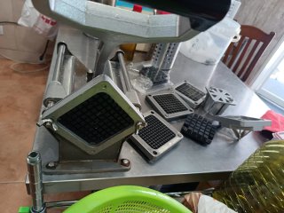 Cortadora Profesional Patatas y Verduras Lacor
