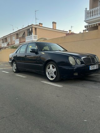 Mercedes e270 270 2001