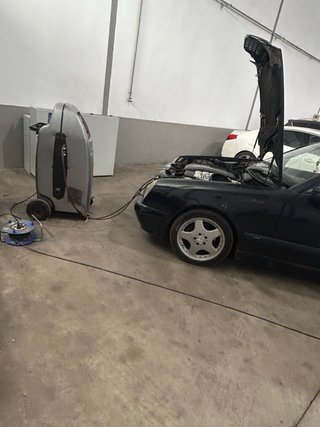 Mercedes e270 270 2001