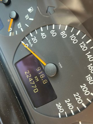 Mercedes e270 270 2001