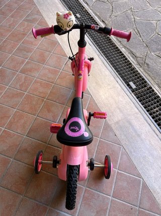 Bicicletta bambina raggio 14