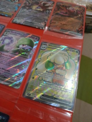 Lote Cartas Pokémon GX EX